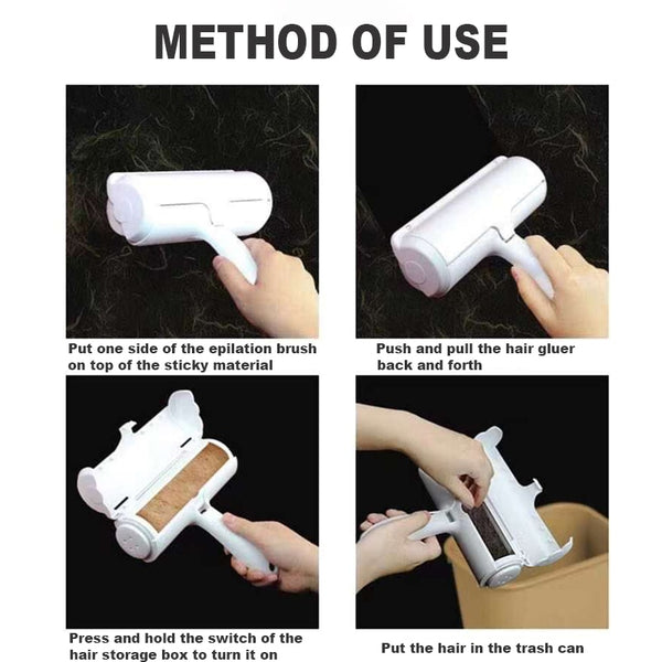 2-Way Pet Hair Remover